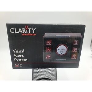 AL12 Clarity AlertMaster  Flashing Light Alert System  Hearing Impaired